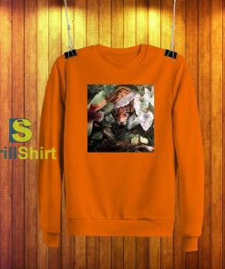 Guillermo Lorca Garcia Tiger in Forest Sweatshirt