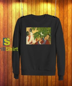 Julie Kim Behind the Leaves Sweatshirt