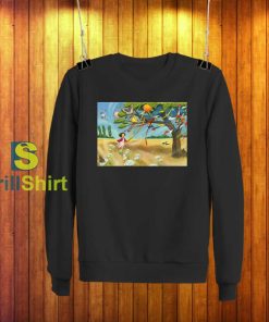 Julie Kim Chasing Butteflies Sweatshirt