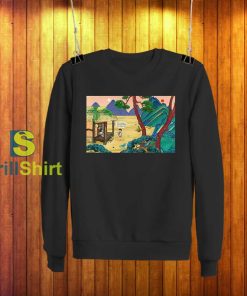 Julie Kim It's Outside Sweatshirt