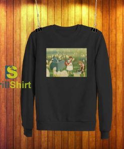Julie Kim Middle of the Forest Sweatshirt