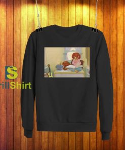 Julie Kim Middle Read a Book Sweatshirt