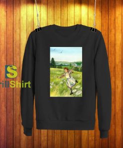 Julie Kim Running in the Garden Sweatshirt