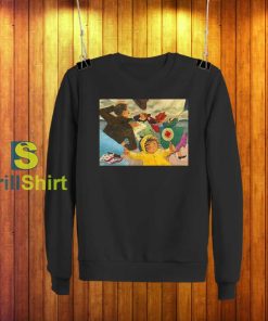 Julie Kim Sea ​​Breeze Sweatshirt