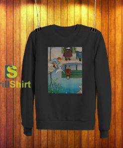 Julie Kim Shadow in the Water Sweatshirt