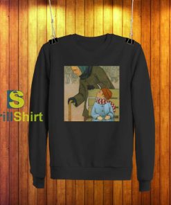Julie Kim With Grandma Sweatshirt