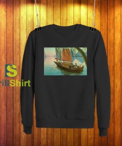 Julie Kim Vacation on a Boat Sweatshirt