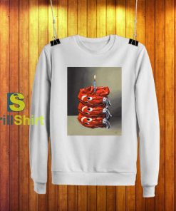 Mamie Young Candles on a Pile