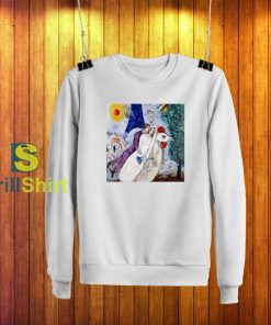 Marc Chagall Bridal Pair Tower Sweatshirt