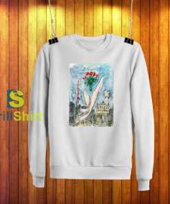 Marc Chagall Defining Figure Sweatshirt