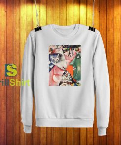 Marc Chagall Face to Face Sweatshirt