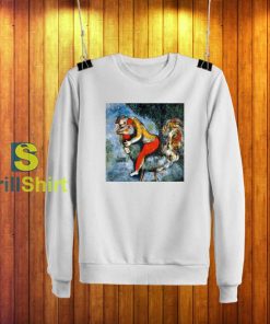 Marc Chagall Human Acrrobat Sweatshirt