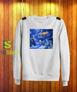 Marc Chagall Night Vibes Sweatshirt