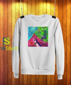 Marc Chagall Painting Brides Sweatshirt