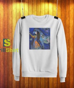 Marc Chagall The Horse Rider Sweatshirt