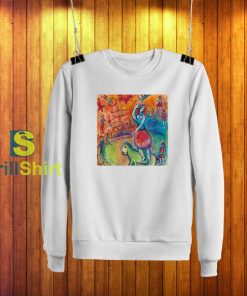 Marc Chagall Woman Riding Horse Sweatshirt