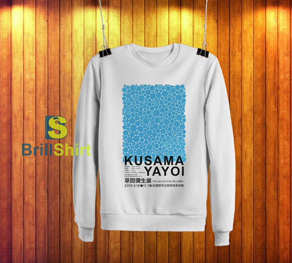 Yayoi Kusama Blue Bubbles Yayoi Kusama Blue Bubbles