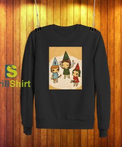 Yoshitomo Nara Three Little Girl Sweatshirt