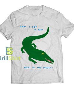 David Shrigley Can I Get A Ride T-Shirt