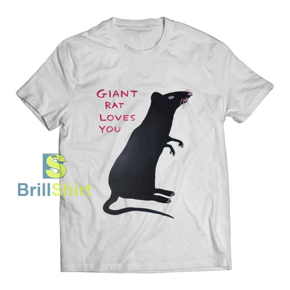 David Shrigley Giant Rat Loves You