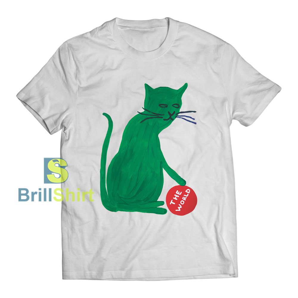 David Shrigley Green Cat