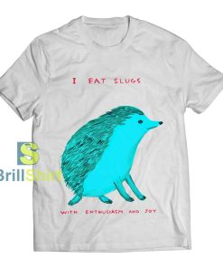 David Shrigley I Eat Slugs T-Shirt