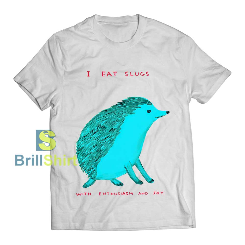 David Shrigley I Eat Slugs
