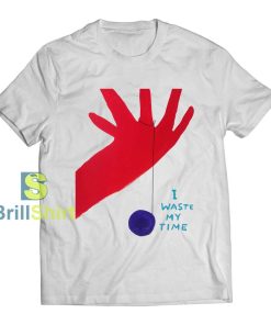 David Shrigley I Waste My Time T-Shirt