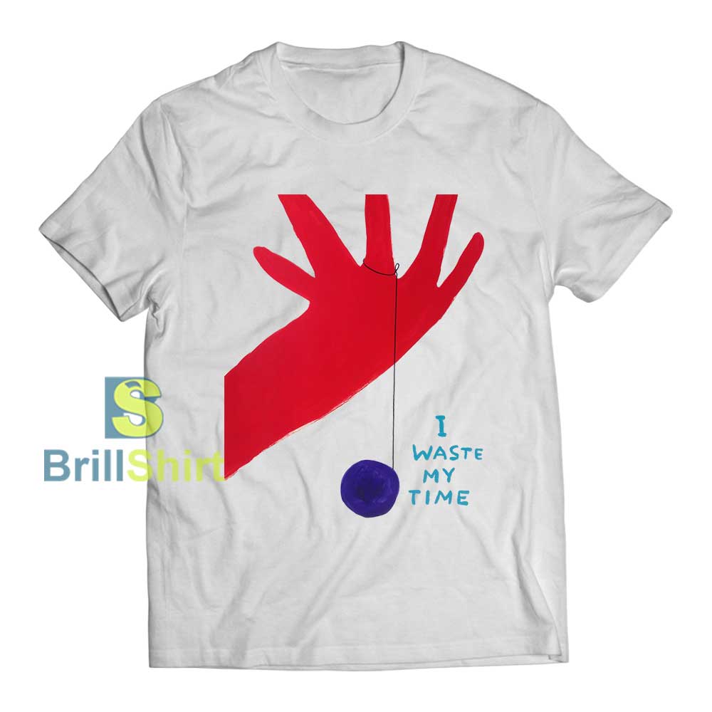 David Shrigley I Waste My Time