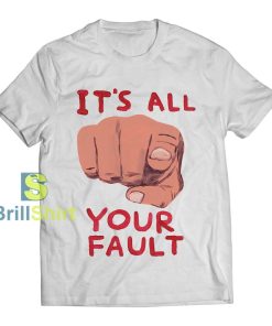 David Shrigley It's All Your Fault T-Shirt