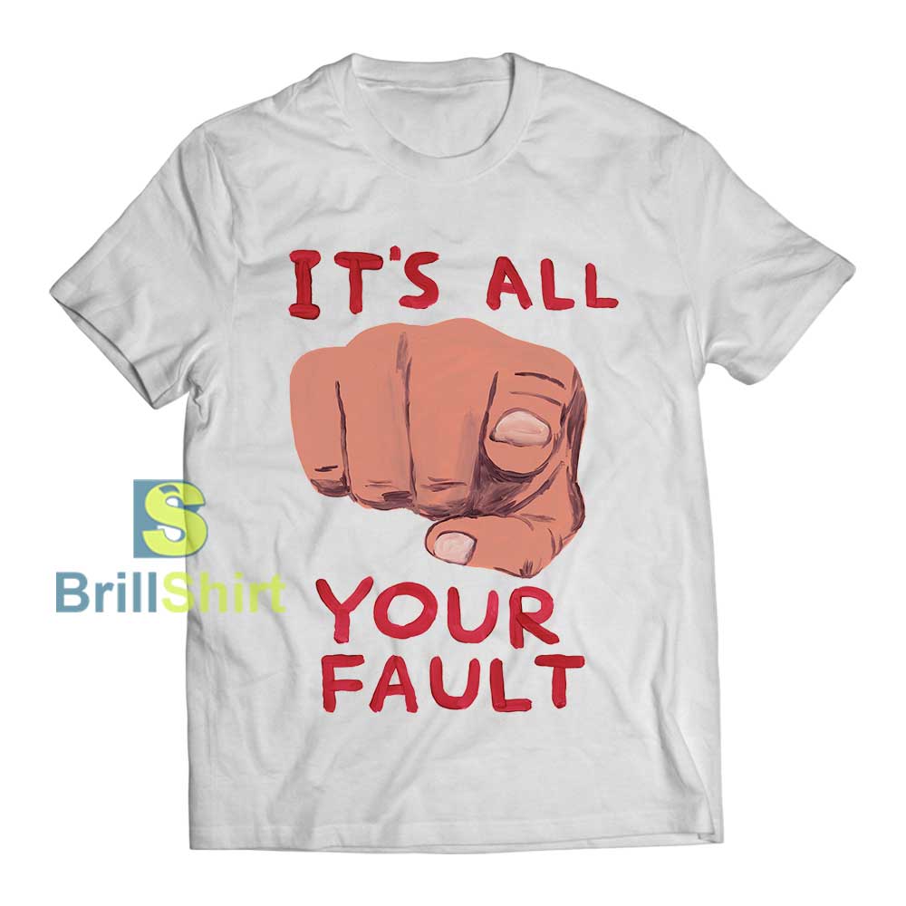 David Shrigley It's All Your Fault