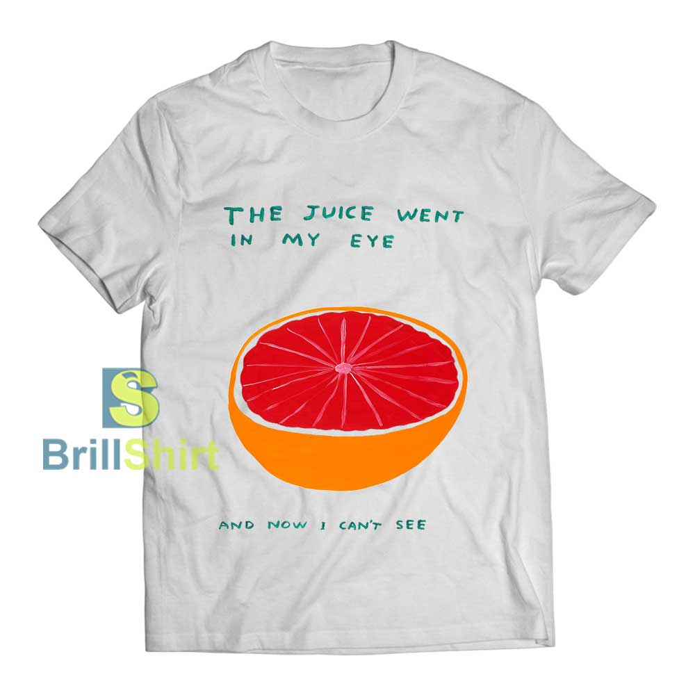 David Shrigley Juice Went In My Eye