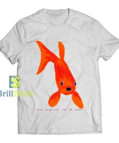 David Shrigley Live Your Life T-Shirt
