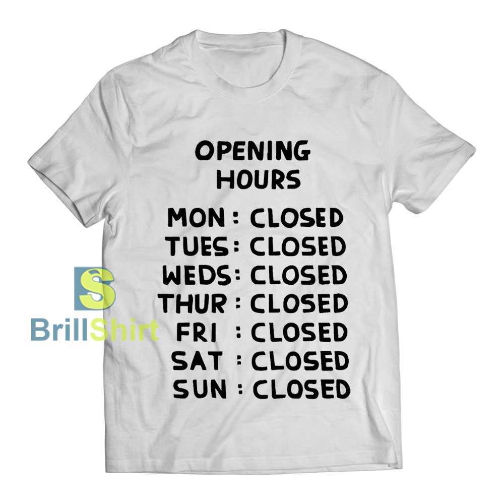 David Shrigley Opening Hours