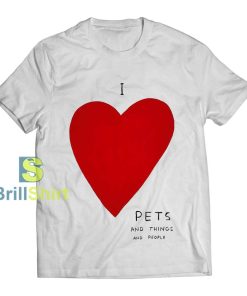 David Shrigley Things And People T-Shirt