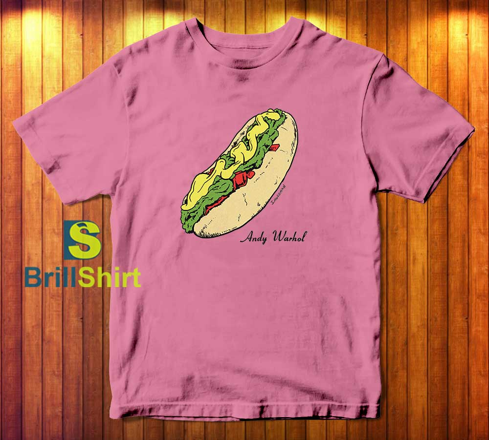 Andy-Warhol-Hot-Dog Andy-Warhol-Hot-Dog