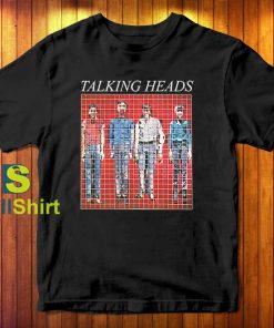 Talking Heads More Songs T-Shirt