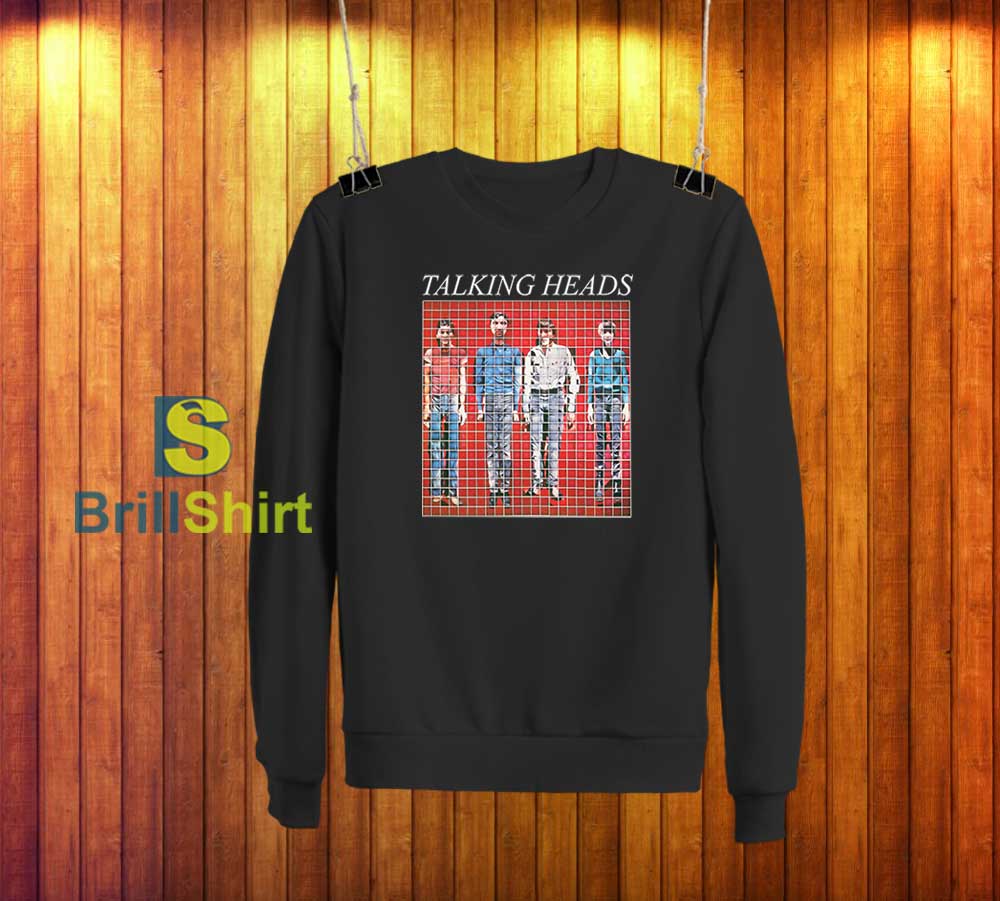 Talking Heads More Songs Sweatshirt Talking Heads More Songs Sweatshirt
