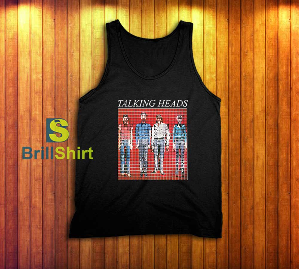 Talking Heads More Songs Tank Top Talking Heads More Songs Tank Top
