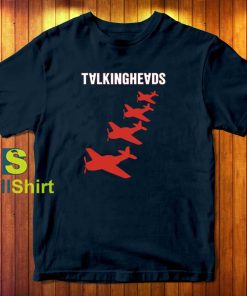 Talking Heads Planes T-Shirt
