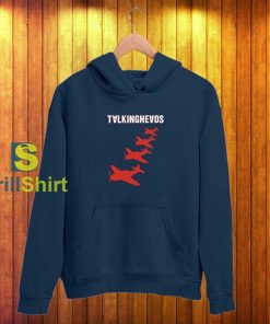 Talking Heads Planes Hoodie