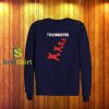 Talking Heads Planes Sweatshirt