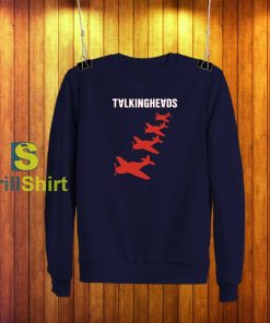 Talking Heads Planes Sweatshirt