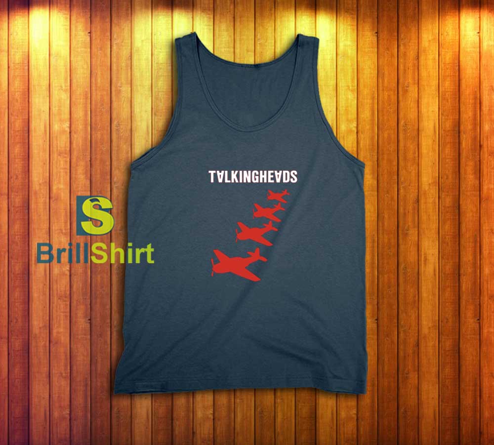 Talking Heads Planes Tank Top Talking Heads Planes Tank Top