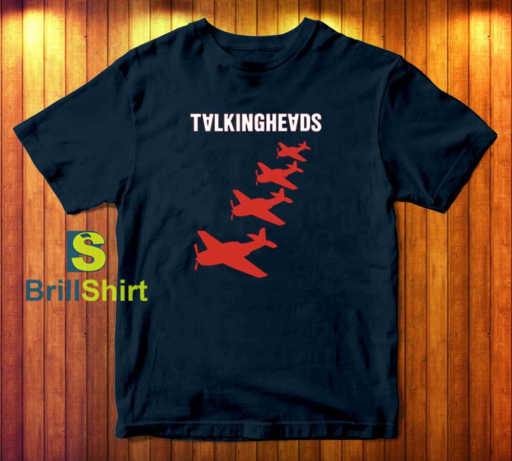 Talking Heads Planes T-Shirt Talking Heads Planes T-Shirt