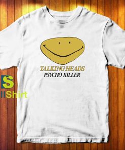 Talking Heads Psycho Killer T-Shirt