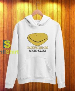Talking Heads Psycho Killer Hoodie