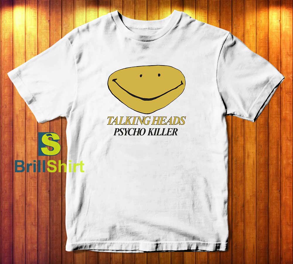 Talking Heads Psycho Killer T-Shirt Talking Heads Psycho Killer T-Shirt
