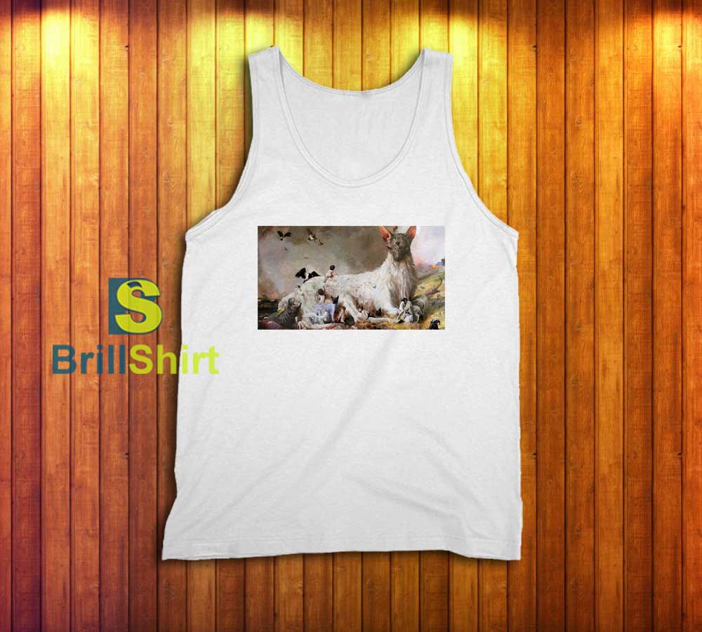 Guillermo Lorca Garcia Giant Beast Tank Top Guillermo Lorca Garcia Giant Beast Tank Top