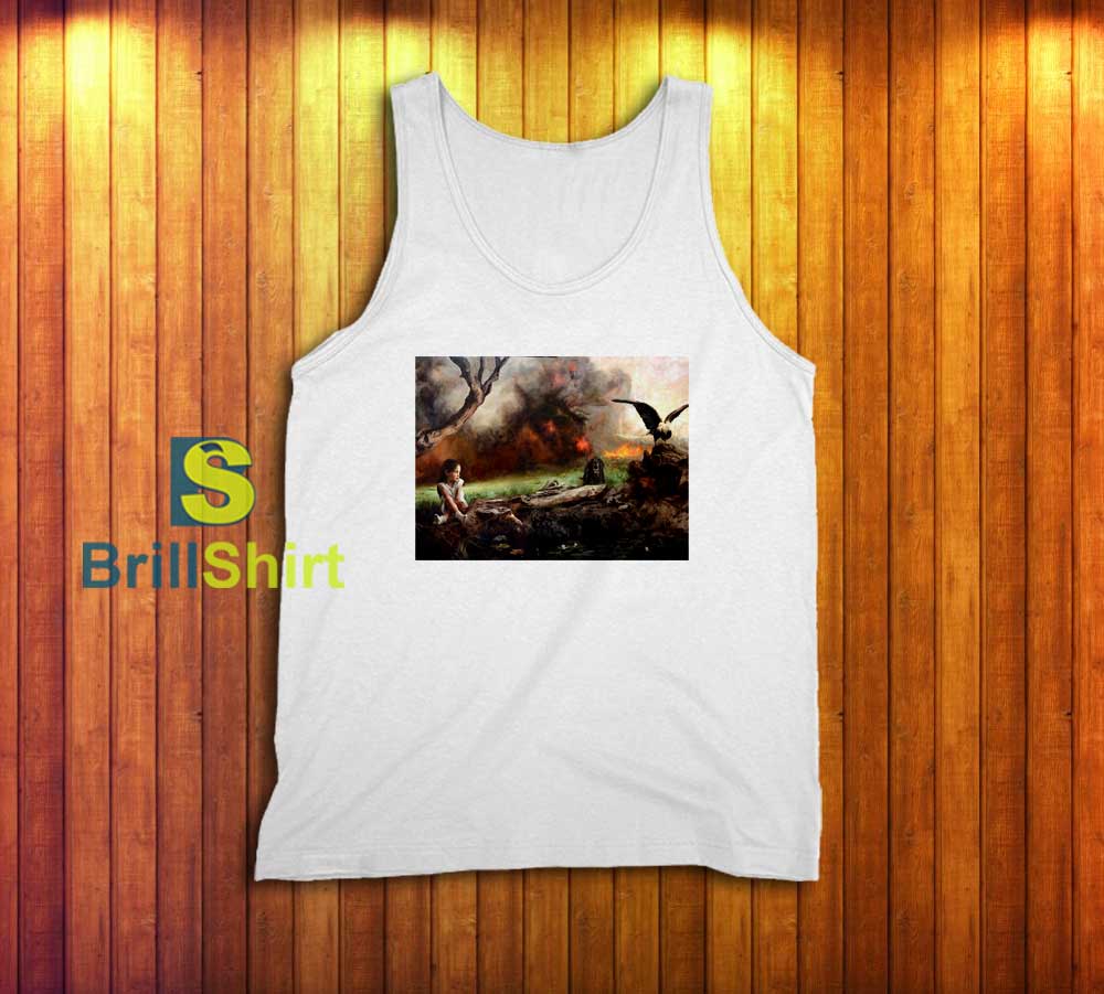 Guillermo Lorca Garcia Girl Wilderness Tank Top Guillermo Lorca Garcia Girl Wilderness Tank Top